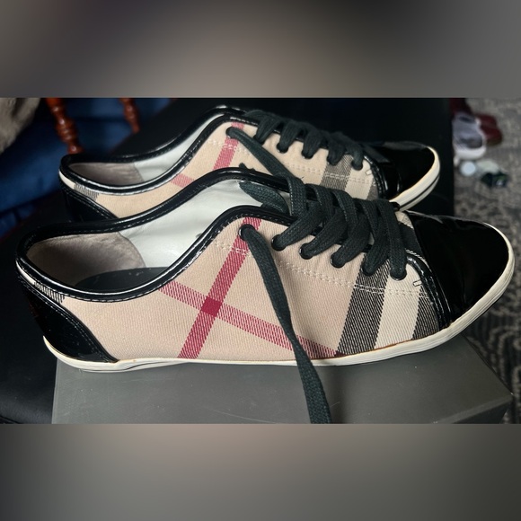 Authentic Burberry Sneakers - Picture 2 of 5